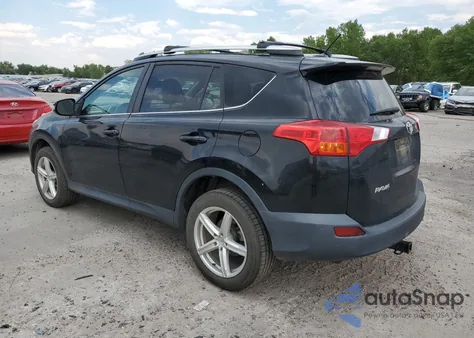 2013 Toyota Rav4 Limited from USA, damaged, VIN 2T3DFREVXDW041858